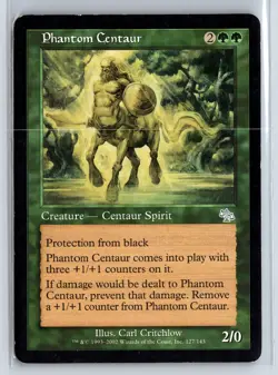 PHANTOM CENTAUR - Judgment - MTG Magic the Gathering Card - Uncommon - Image 1
