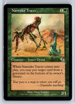 NANTUKO TRACER - Judgment - MTG Magic the Gathering Card - Common - Image 1