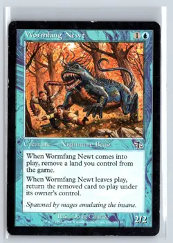 WORMFANG NEWT - Judgment - MTG Magic the Gathering Card - Common - Image 1