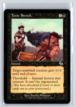TOXIC STENCH - Judgment - MTG Magic the Gathering Card - Common - Image 1