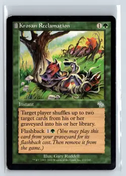 KROSAN RECLAMATION - Judgment - MTG Magic the Gathering Card - Uncommon - Image 1