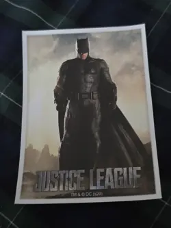 Batman Justice League Card Sleeves 100ct Arcane Tinmen Matte Standard Size - Image 3