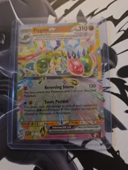 Pokemon TCG Flygon EX Double Rare Card 106/191 Surging Sparks SV08 English - Image 1