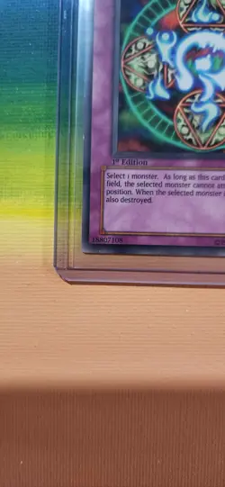 Yu-Gi-Oh! Spellbinding Circle Trap Card 1st Edition Sye-045 Plenty Of Pictures - Image 2