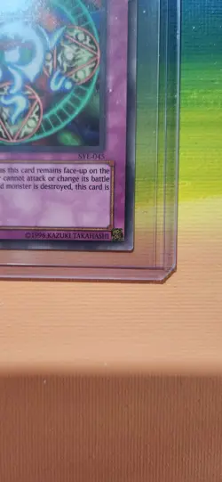 Yu-Gi-Oh! Spellbinding Circle Trap Card 1st Edition Sye-045 Plenty Of Pictures - Image 3