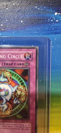 Yu-Gi-Oh! Spellbinding Circle Trap Card 1st Edition Sye-045 Plenty Of Pictures - Image 4