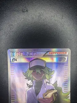 Pokemon N Supporter Card 105a/124 Alternate Art Promo Full Art Holo - Image 2