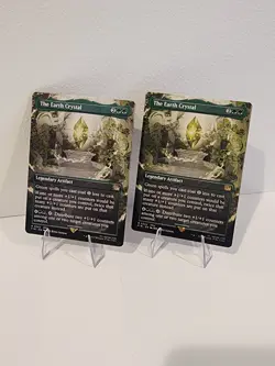 BORDERLESS The Earth Crystal 0342 (R) MTG Final Fantasy (FIN) (EN) X1 - Image 1
