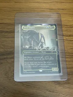 Sliver Legion *IN HAND* Borderless FOIL MTG Festival In a Box Secret Lair Magic - Image 1