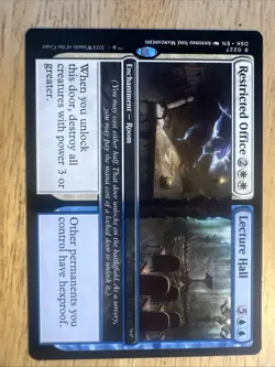 Restricted Office // Lecture Hall (227) Duskmourn: House of Horror DSK MTG Magic - Image 1
