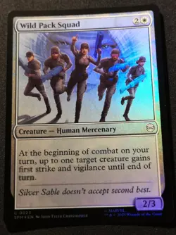 Wild Pack Squad - Foil - SPM - MTG - EN - NM - 0023 - Image 1