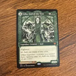 MTG English Esika, God of the Tree / The Prismatic Bridge (Showcase) NM Normal - Image 1