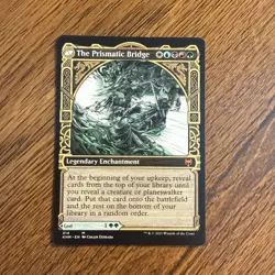 MTG English Esika, God of the Tree / The Prismatic Bridge (Showcase) NM Normal - Image 2