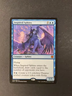 Inspired Sphinx - Game Night - Magic the Gathering - MTG - Image 1
