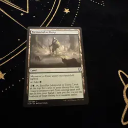 Memorial to Unity - Dominaria #245/269 MTG Magic The Gathering - Image 1