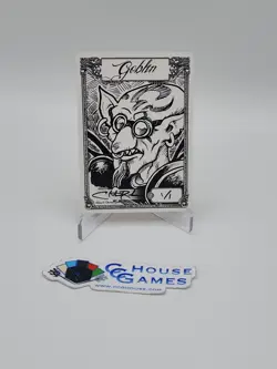 Goblin Token V. 1 Christopher Rush SIGNED ARTIST MTG Magic *CCGHouse* - Image 1