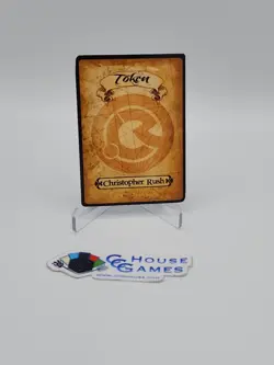 Goblin Token V. 1 Christopher Rush SIGNED ARTIST MTG Magic *CCGHouse* - Image 2
