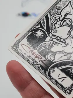 Goblin Token V. 1 Christopher Rush SIGNED ARTIST MTG Magic *CCGHouse* - Image 4