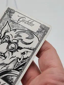 Goblin Token V. 1 Christopher Rush SIGNED ARTIST MTG Magic *CCGHouse* - Image 5
