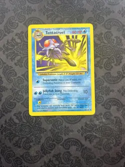 Pokemon - Legendary Collection - Tentacruel 66/110 - Image 1