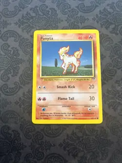 Pokemon - Ponyta - Legendary Collection 87/110 - Common - Image 1