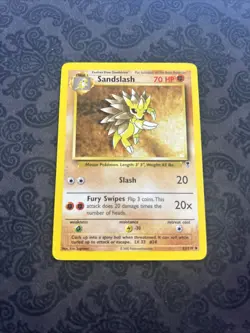 Sandslash 62/110 Legendary Collection Regular Unlimited Uncommon Card Pokemon - Image 1