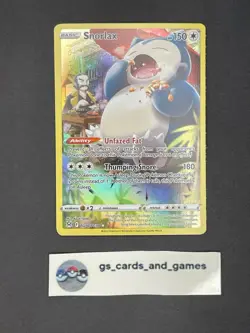 Snorlax TG10/TG30 Full Art - SwSh11: Lost Origin: Trainer Gallery - Pokemon TCG - Image 1
