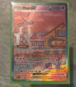 Authentic Pokemon TCG Mew ex 053 SV Scarlet & Violet Promo Holo - Image 3