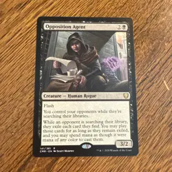 Opposition Agent Commander Legends, MTG-NM- #141 Pack Fresh near mint condition - Image 1