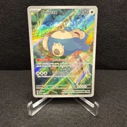 Pokemon TCG Snorlax 051 Black Star Promo - Image 1