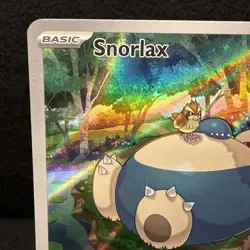 Pokemon TCG Snorlax 051 Black Star Promo - Image 2