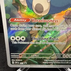 Pokemon TCG Snorlax 051 Black Star Promo - Image 4