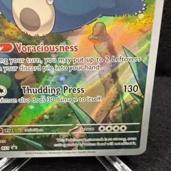 Pokemon TCG Snorlax 051 Black Star Promo - Image 5