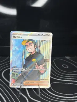 Ruffian Pokemon Journey Together 181/159 Full Art Ultra Rare NM - Image 1