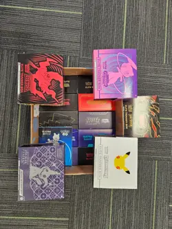 17 Lot Pokemon EMPTY Elite Trainer Boxes (NO CARDS) For Display, Storage - Image 2