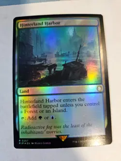 MTG - Hinterland Harbor FOIL - Universes Beyond: Fallout - Image 1