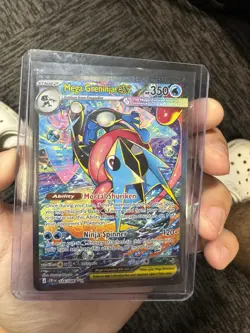 Mega Greninja Ex Special Illustration Rare 116/86 Chaos Rising - Image 1