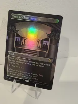 FOIL BORDERLESS Vault Of Champions 0667 Commander Masters CMM MTG NM/M - Image 2