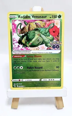 Radiant Pokemon Bundle - Venusaur Pokemon GO, Gardevoir & More - Pokemon TCG - Image 2