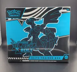 Pokemon TCG - Scarlet & Violet - Black Bolt - White Flare Elite Trainer Box -ETB - Image 2