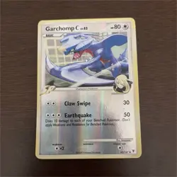 Pokemon TCG Garchomp C 60/147 Supreme Victors SP Reverse Holo Rare ENG 2009 - Image 1