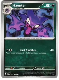 Haunter 56/91 Pokemon SV: Paldean Fates - Image 3