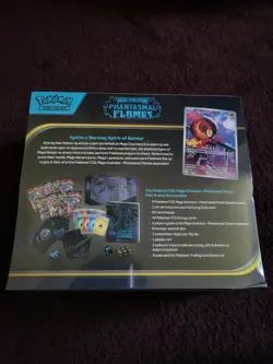 Pokemon Phantasmal Flames ETB Elite Trainer Box Sealed - Image 2