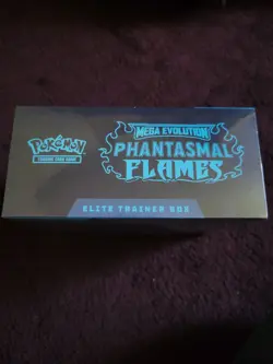 Pokemon Phantasmal Flames ETB Elite Trainer Box Sealed - Image 5