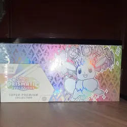 Pokemon TCG: Scarlet & Violet Prismatic Evolutions Super-Premium Collection 2025 - Image 1
