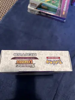 Pokemon 2017 Shining Legends 3 Pack Booster/Pin Box New/Factory Sealed (Mewtwo) - Image 3