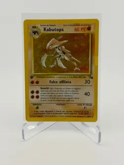 Kabutops 1ST EDITION HOLO ITALIAN Pokemon Fossil NP MINT!!!! - Image 2