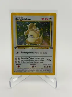 Pokemon TCG Kangaskhan Jungle 5/64 1st Edition Holo Rare (Italian) NP MINT!!! - Image 2