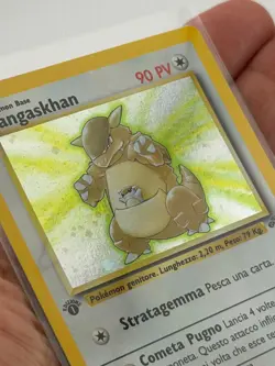 Pokemon TCG Kangaskhan Jungle 5/64 1st Edition Holo Rare (Italian) NP MINT!!! - Image 4