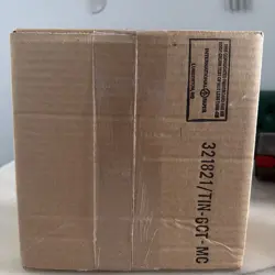 Pokemon Mega Moonlit Tins SEALED CASE Mega Gengar & Mega Clefable 6X - Image 3